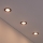 Eglo 31743 - ZESTAW 3x LED Ściemnialne wpuszczane oświetlenie łazienkowe FUEVA-Z 1xLED/2,8W/230V 2700-6500 IP44 czarny