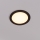 Eglo 31744 - LED Ściemnialne wpuszczane oświetlenie łazienkowe FUEVA-Z LED/10,5W/230V 2700-6500K IP44 czarny