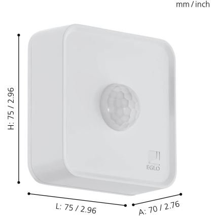 Eglo 31747 - zewnętrzny czujnik CONNECT-Z IP44