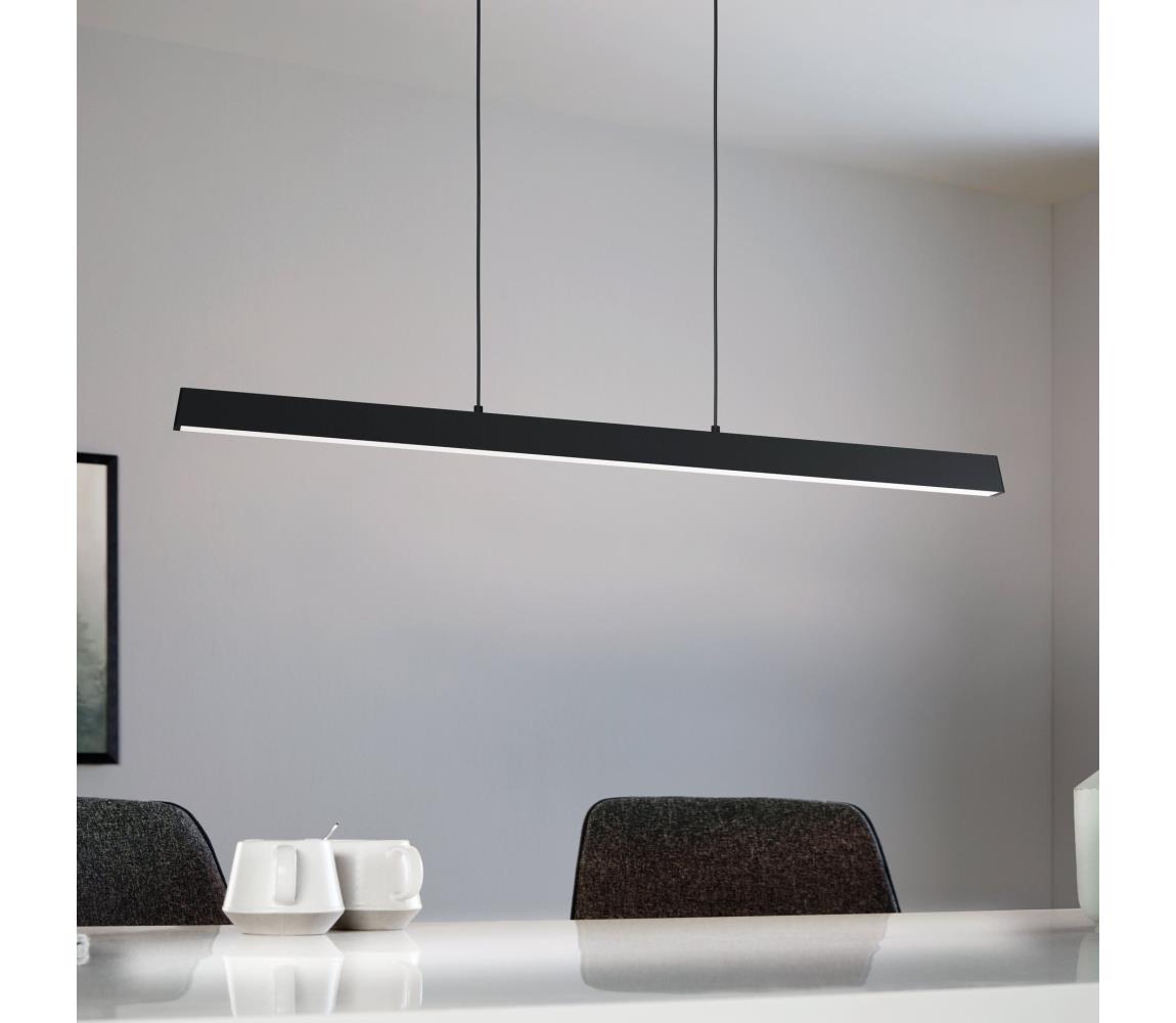 Eglo 31756 - LED RGBW Ściemnialny żyrandol na lince SIMOLARIS-Z LED/35W/230V