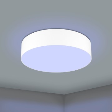 Eglo 31766 - LED RGBW ściemnialna lampa sufitowa ROMAO-Z LED/35W/230V 2700–6500K, średnica 57 cm, biała