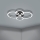 Eglo 31769 - LED Plafon ściemnialny PARRAPOS-Z LED/41W/230V 3000-6500K czarny