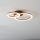 Eglo 31772 - LED Plafon ściemnialny PARRAPOS-Z LED/15W/230V 3000-6500K czarny