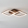 Eglo 31774 - LED Plafon ściemnialny PARANDAY-Z LED/21,5W/230V 3000-6500K czarny