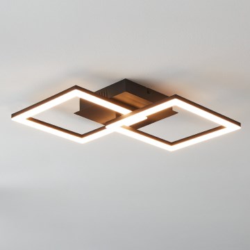 Eglo 31774 - LED regulowane oświetlenie sufitowe PARANDAY-Z LED/21,5W/230V 3000-6500K czarny