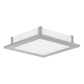 Eglo 31895 - Lampa sufitowa AURIGA 4xE14/25W/230V 30x30 cm matowy chrom