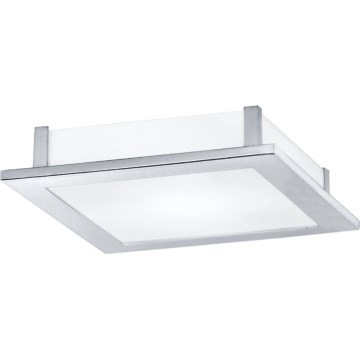 Eglo 31896 - Lampa sufitowa AURIGA 4xE14/25W/230V 30x30 cm błyszczący chrom