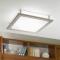 Eglo 31897 - Lampa sufitowa AURIGA 4xE14/40W/230V 38,5x38,5 cm matowy chrom