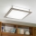Eglo 31897 - Lampa sufitowa AURIGA 4xE14/40W/230V 38,5x38,5 cm matowy chrom