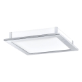 Eglo 31898 - Lampa sufitowa AURIGA 4xE14/40W/230V 38,5x38,5cm błyszczący chrom