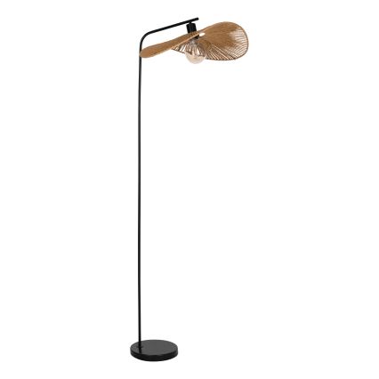 Eglo - Lampa podłogowa 1xE27/42W/230V brązowa/czarna
