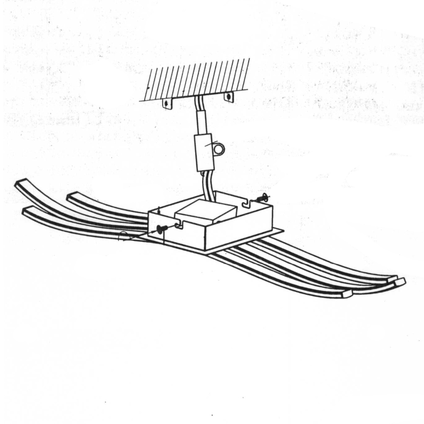 Eglo - LED Lampa sufitowa LED/26W/230V
