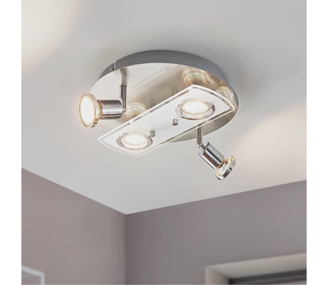Eglo 32001 - LED Lampa sufitowa PAWEDO 1 4xGU10-LED/3W/230V