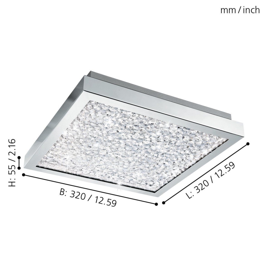 Eglo - LED Lampa sufitowa LED/16W/230V