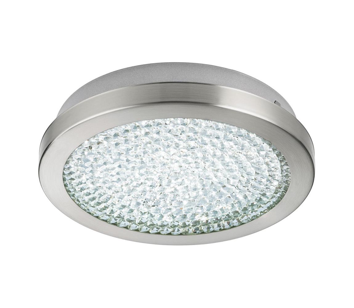 Eglo 32046 - LED Kryształowa lampa sufitowa AREZZO 2 LED/17,92W/230V