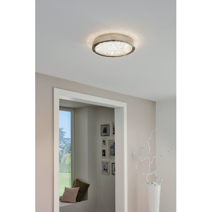 Eglo 32047 - LED Lampa sufitowa AREZZO 2 LED/17,92W/230V