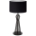 Eglo 32075 - Lampa stołowa VALSENO 1xE27/60W/230V czarny