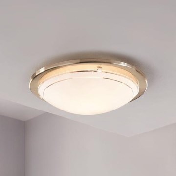 Eglo 32094 - LED Plafon PLANET LED/11W/230V 3000K matowy chrom
