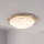 Eglo 32094 - LED Plafon PLANET LED/11W/230V 3000K matowy chrom