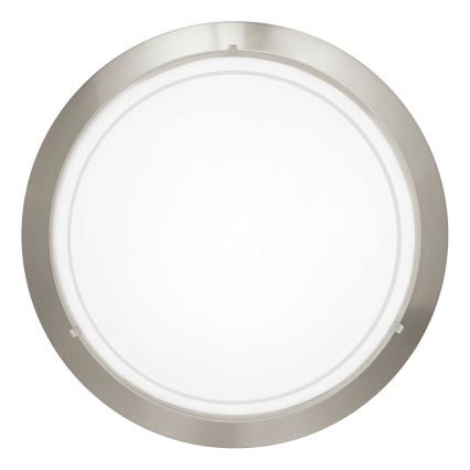 Eglo 32094 - LED Plafon PLANET LED/11W/230V 3000K matowy chrom