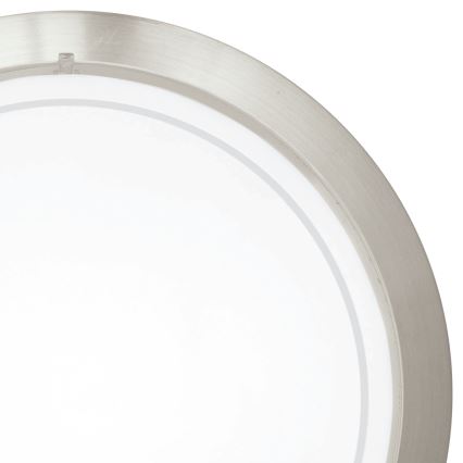 Eglo 32094 - LED Plafon PLANET LED/11W/230V 3000K matowy chrom