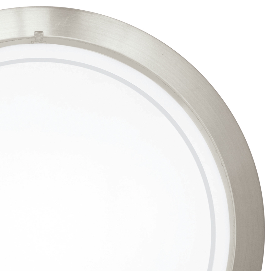 Eglo 32094 - LED Plafon PLANET LED/11W/230V 3000K matowy chrom