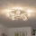 Eglo 32103 - LED Przysufitowy żyrandol VELAGO 5xG9/33W/230V błyszczący chrom