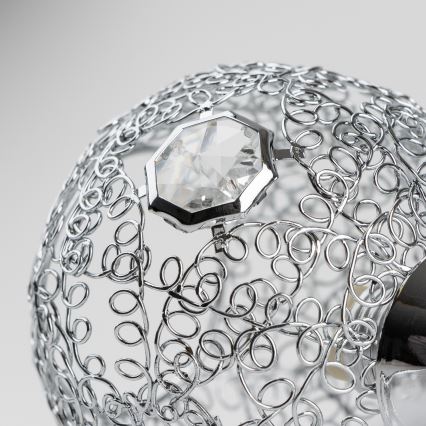 Eglo 32103 - LED Przysufitowy żyrandol VELAGO 5xG9/33W/230V błyszczący chrom