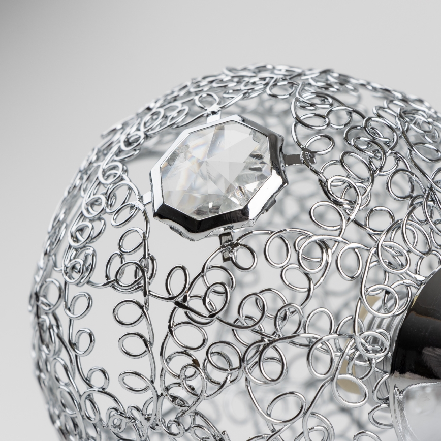 Eglo 32103 - LED Przysufitowy żyrandol VELAGO 5xG9/33W/230V błyszczący chrom