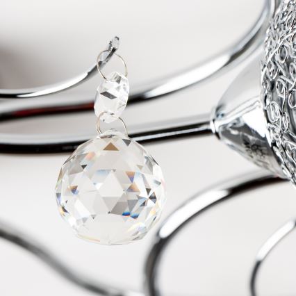 Eglo 32103 - LED Przysufitowy żyrandol VELAGO 5xG9/33W/230V błyszczący chrom