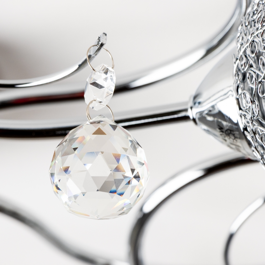 Eglo 32103 - LED Przysufitowy żyrandol VELAGO 5xG9/33W/230V błyszczący chrom