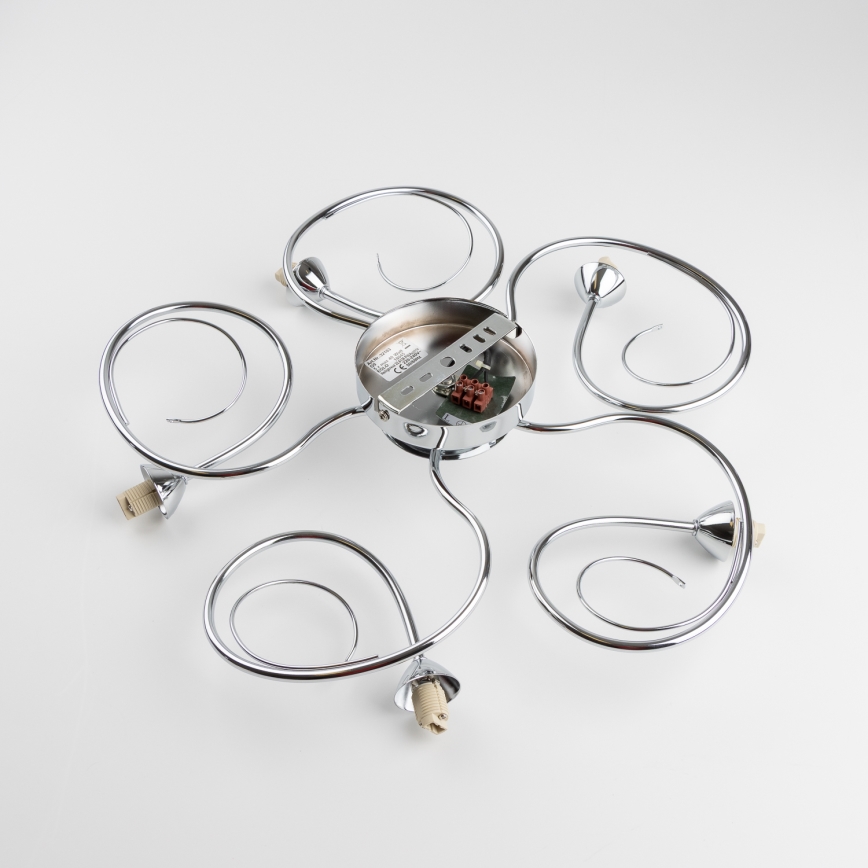 Eglo 32103 - LED Przysufitowy żyrandol VELAGO 5xG9/33W/230V błyszczący chrom