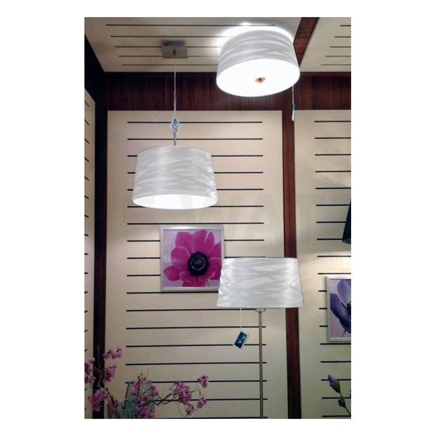 Eglo 32111- LED Plafon FONSEA 1 2xE27/9W/230V srebrny/miedź