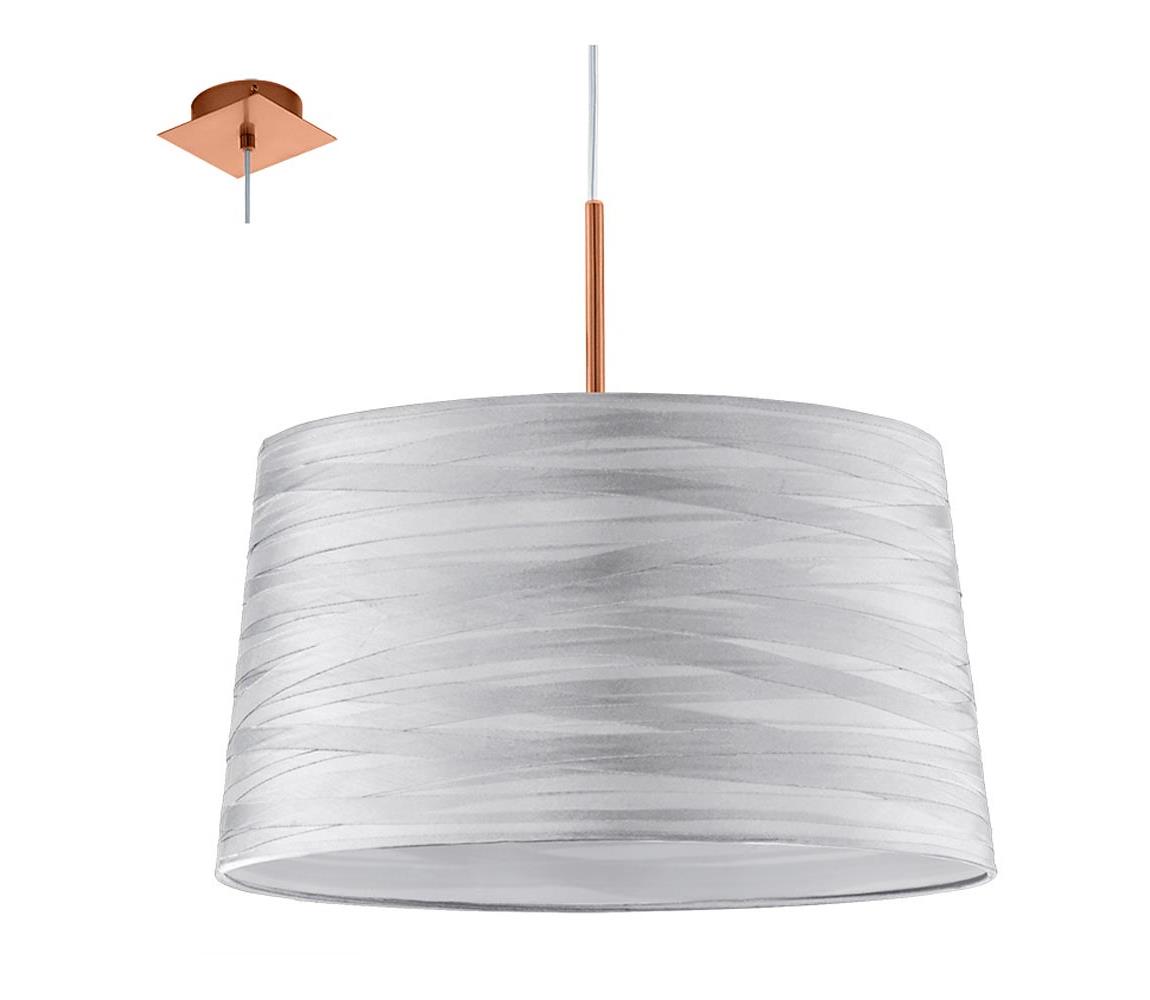 Eglo 32112 - Żyrandol FONSEA 1 1xE27/60W/230V