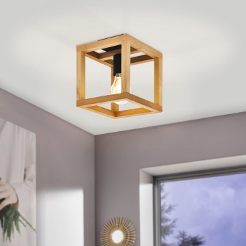 Eglo 32146 - Oprawa sufitowa BLACKCROWN 1xE27/40W/230V