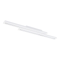 Eglo 32164 - LED RGBW ściemnialna oprawa sufitowa SALITERAS-C LED/24W/230V 2700-6500K biała