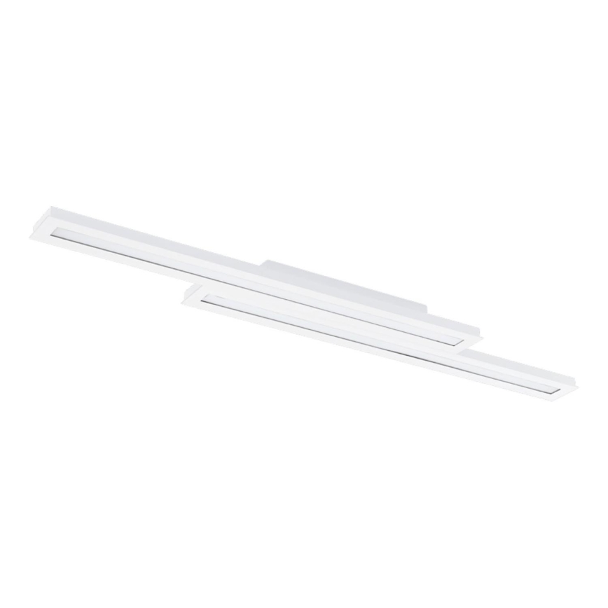 Eglo 32164 - LED RGBW ściemnialna oprawa sufitowa SALITERAS-C LED/24W/230V 2700-6500K biała