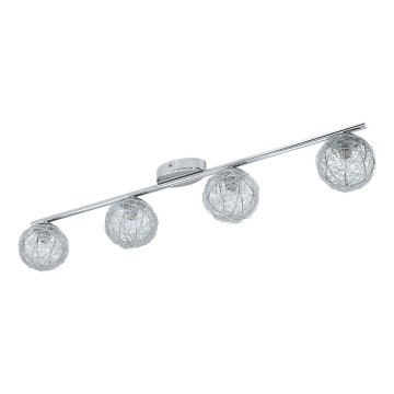 Eglo 32226 - Oprawa punktowa PRODO 4xG9/33W/230V