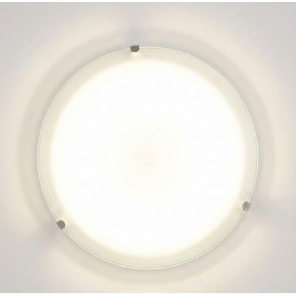 Eglo 32308 - Lampa sufitowa LED MARS 3xLED/11W/230V śr. 25 cm biała