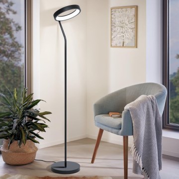 Eglo 32327 - LED RGBW ściemnialna lampa stojąca MARGHERA-C LED/15,5W/230V 2700-6500K czarna