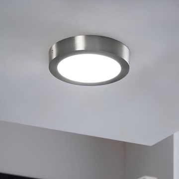 Eglo 32442 - Plafon LED FUEVA 1 LED/18W/230V Ø 22,5 cm