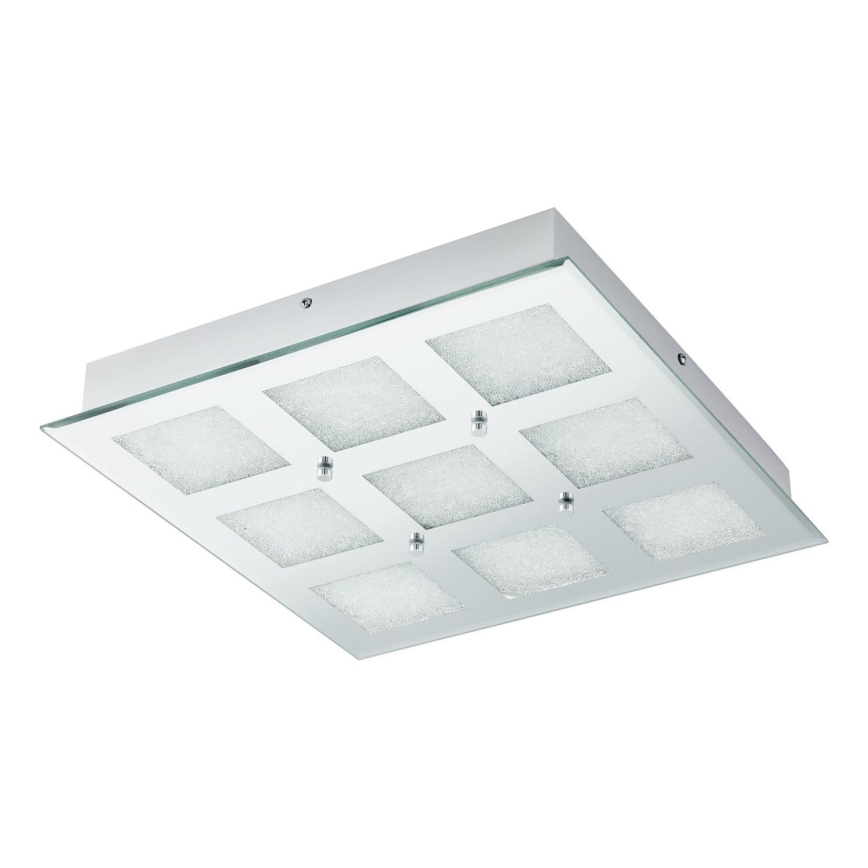Eglo 32455 - LED Plafon PALLANTE LED/33W/230V 4000K matowy chrom