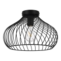 Eglo 32469 - Przysufitowy żyrandol STAVERTON 1xE27/60W/230V