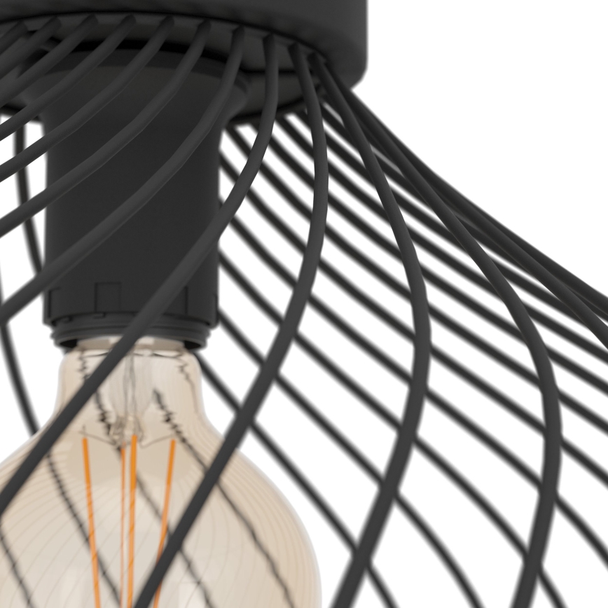 Eglo 32469 - Przysufitowy żyrandol STAVERTON 1xE27/60W/230V