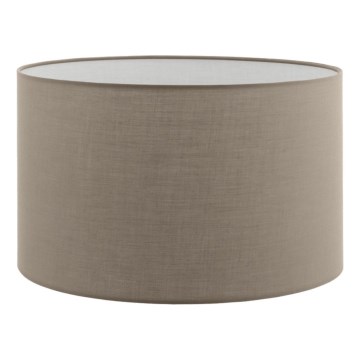 Eglo 32483 - Uniwersalny abażur TUNJA E27 śr. 38 cm taupe