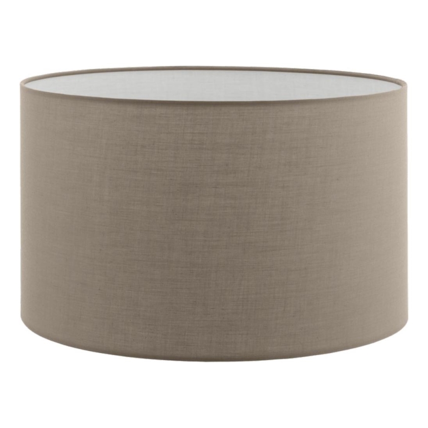 Eglo 32483 - Uniwersalny abażur TUNJA E27 śr. 38 cm taupe
