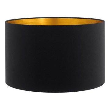 Eglo 32486 - Uniwersalny klosz TUNJA E27 śr. 38 cm czarny/miedziany