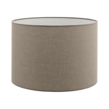 Eglo 32488 - Uniwersalny abażur TUNJA E27 śr. 30 cm taupe