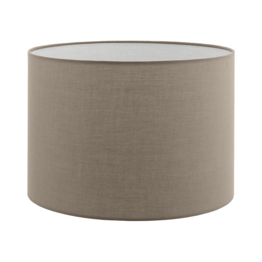 Eglo 32488 - Uniwersalny abażur TUNJA E27 śr. 30 cm taupe