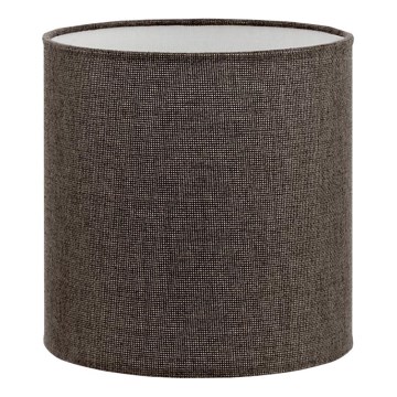 Eglo 32496 - Uniwersalny abażur TUNJA E27 śr. 18 cm brązowy